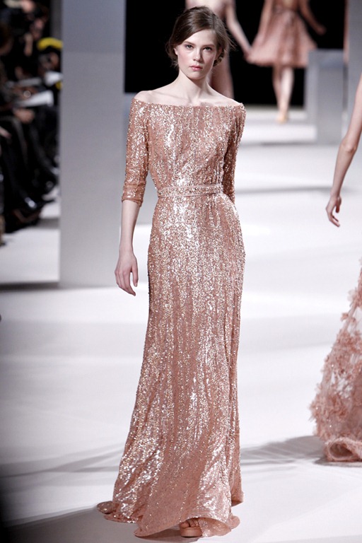 Wearable Trends Elie Saab Haute Couture SS 2011 Paris Fashion Week